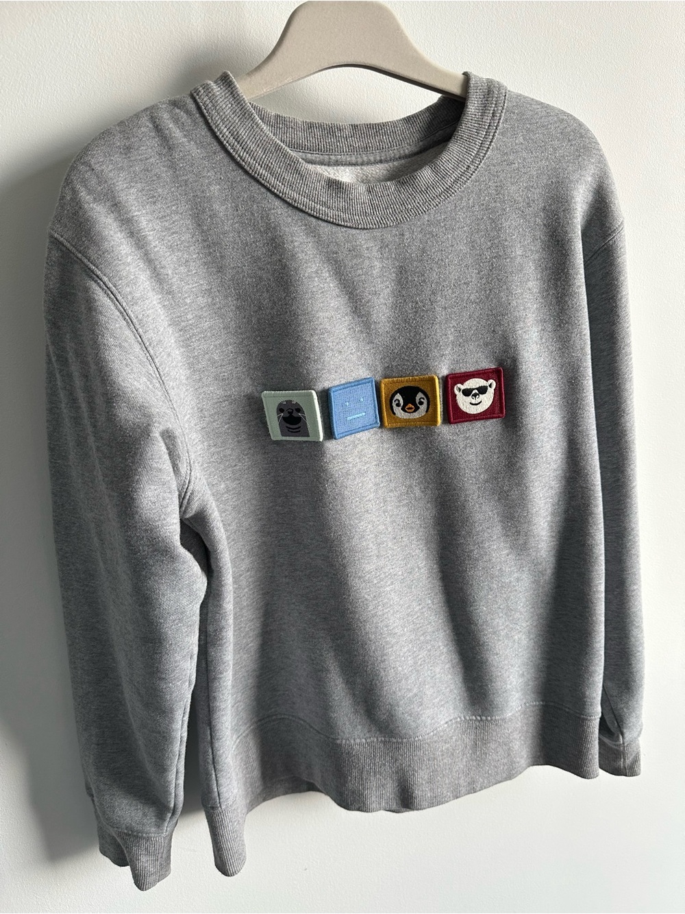 Gray Crewneck Sweatshirt Like New
